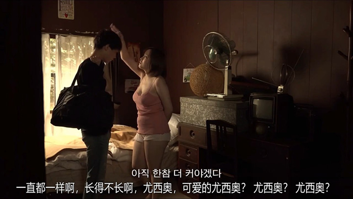 一个儿时的朋友，给我喂饭，为我掀起我的裙子-HD中字